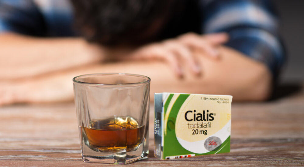 cialis ile alkol riski