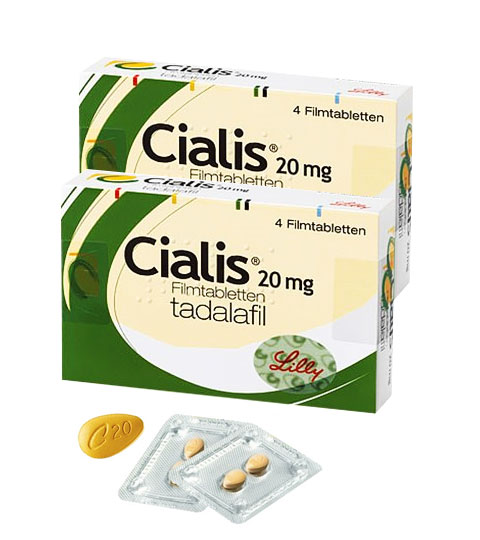 Cialis 20 mg 4 Tablet 2 Kutu