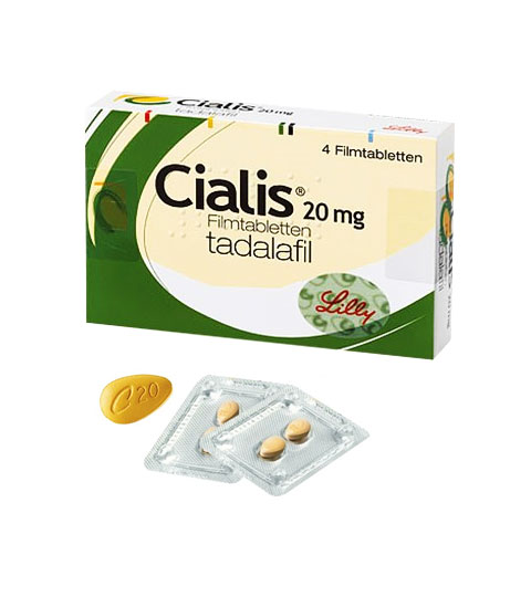 Cialis 20 mg 4 Tablet 1 Kutu