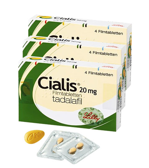 Cialis 20 mg 4 Tablet 3 Kutu