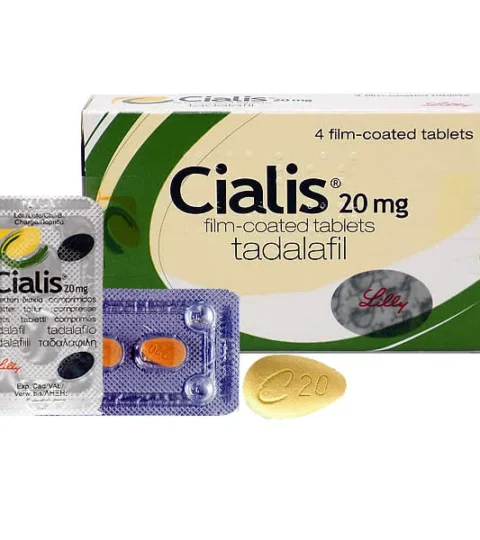 Cialis 20mg 4 Tablet 1 Kutu