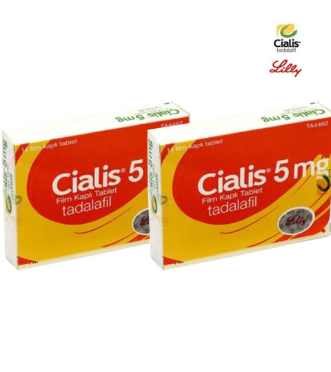 Cialis 5 mg 28 Tablet 2 Kutu