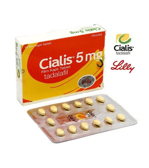 Cialis 5 mg 28 Tablet 1 Kutu