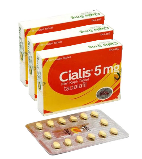 Cialis 5 mg 28 Tablet 3 Kutu