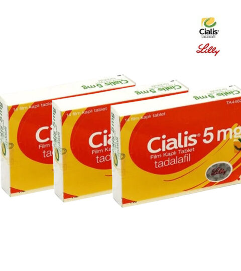 Cialis 5 mg 28 Tablet 3 Kutu