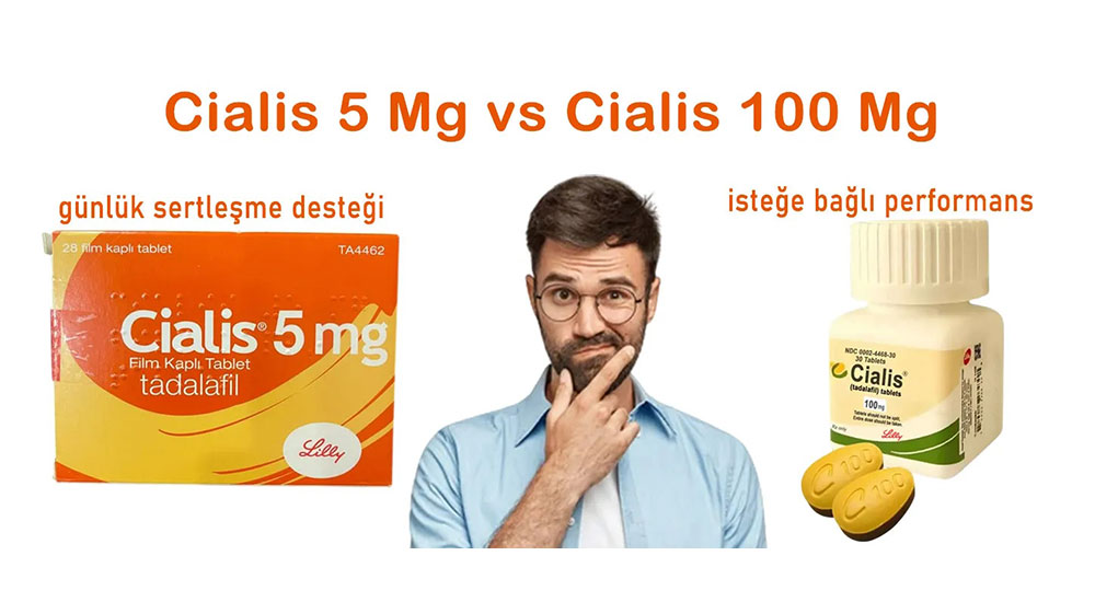Cialis 5 mg tanıtım resmi
