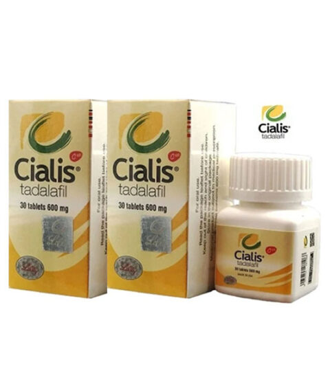 Cialis 600 Mg 30 Tablet 2 Kutu