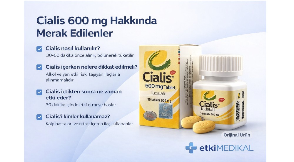 Cialis 600 mg ürün resmi kutulu