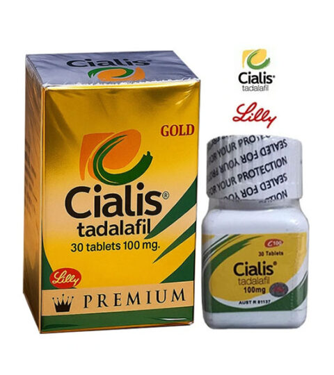 Cialis Premium Gold 100 mg 30 tablet 1 kutu ürün görseli