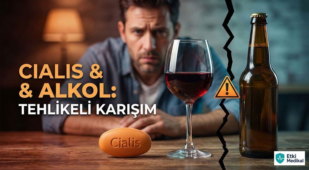 cialis ve alkol etkileşimleri