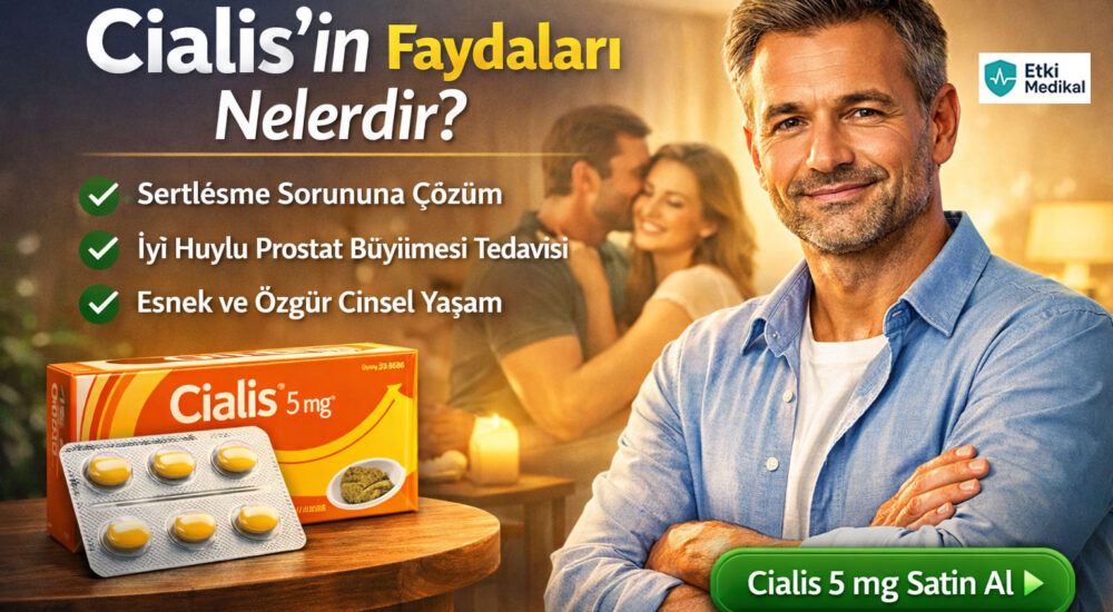 Cialisin Faydaları