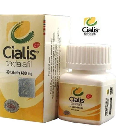 Cialis 600 Mg 2 Kutu 30 Tablet