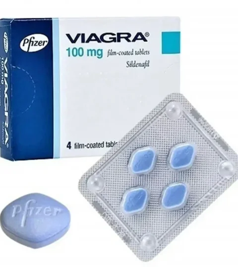Viagra 100 Mg 4 Tablet 1 Kutu