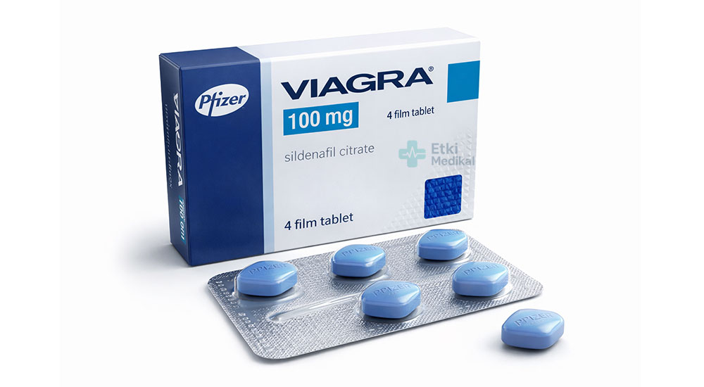 Viagra 100 mg Yetkili Bayii Etki Medikal